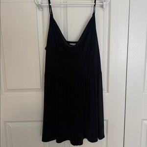 American Eagle Outfitters Black Romper